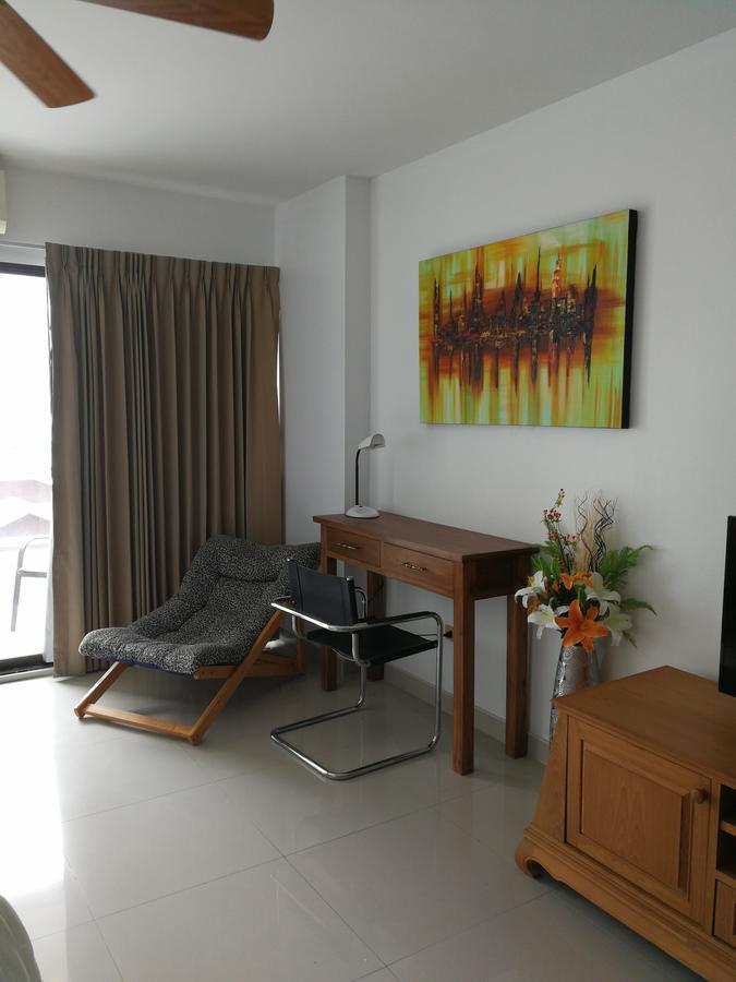 Studio View Talay 5C Pattaya Bagian luar foto